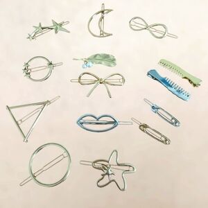 Hair Clips Bundle